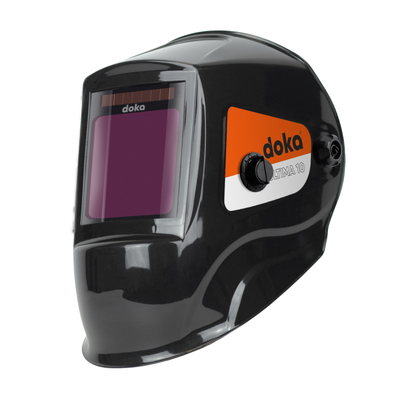 DOKA ULTIMA 10 BLACK AUTOMATSKA MASKA ZA ZAVARIVANJE, 103*90 mm DOKA ULTIMA 10 BLACK AUTOMATSKA MASKA ZA ZAVARIVANJE, 103*90 mm
