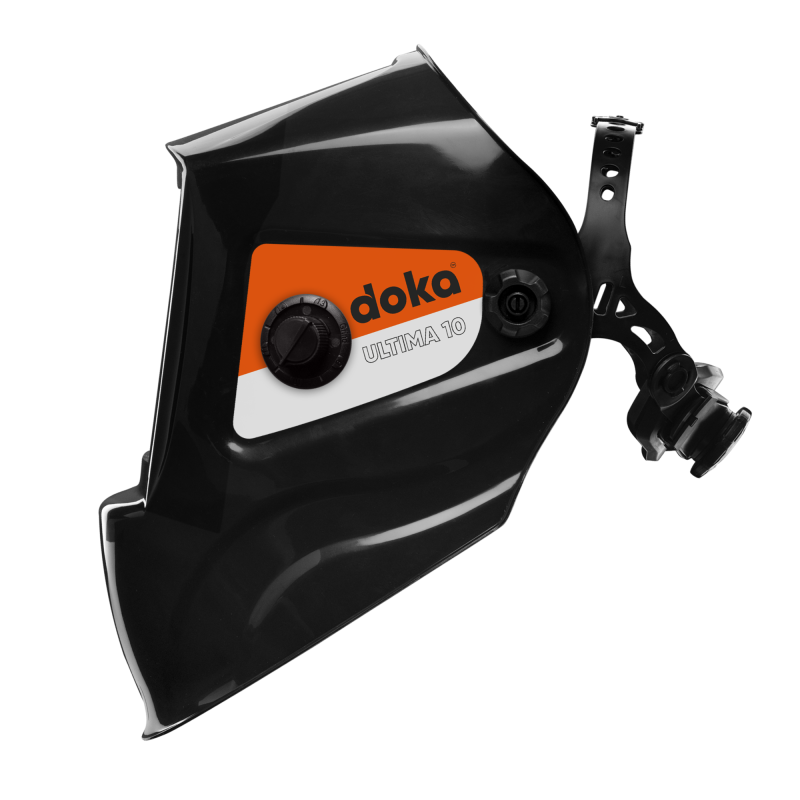 DOKA ULTIMA 10 BLACK AUTOMATSKA MASKA ZA ZAVARIVANJE, 103*90 mm DOKA ULTIMA 10 BLACK AUTOMATSKA MASKA ZA ZAVARIVANJE, 103*90 mm